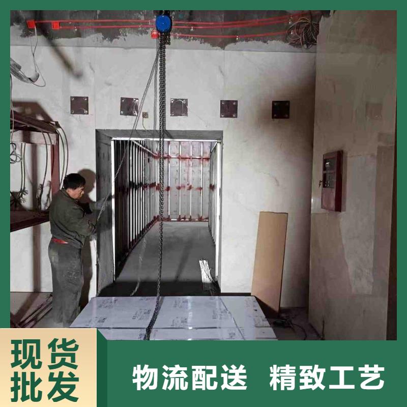 探伤室防护门拒绝伪劣产品
