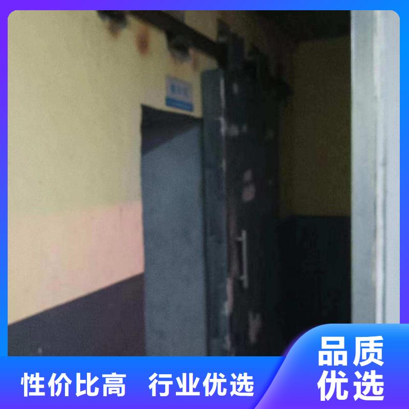 探伤室防护门多年行业积累