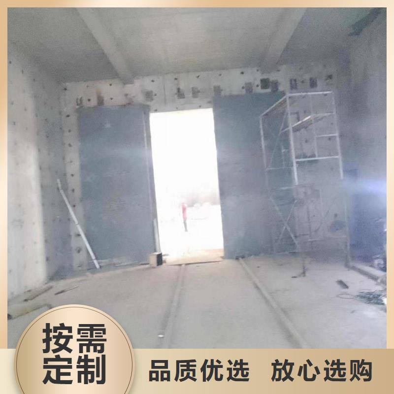 探伤室防护门多年行业积累