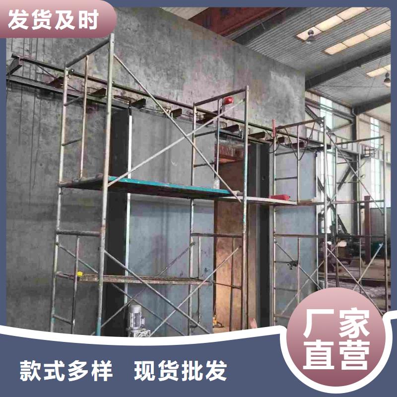 探伤室防护门经久耐用