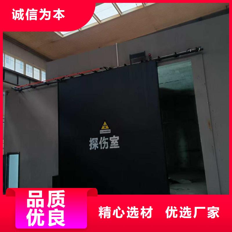 探伤室防护门用心服务