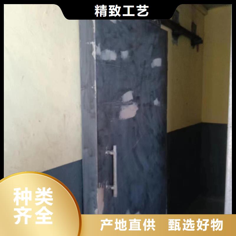 探伤室防护门质量牢靠