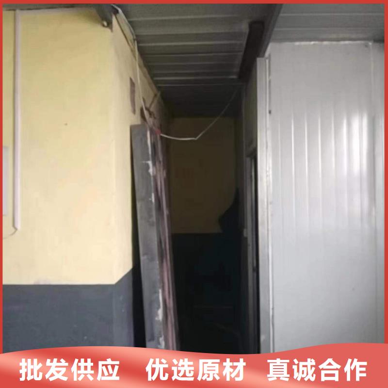 探伤室防护门以质量求生存