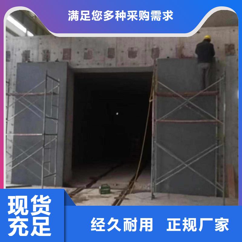 探伤室防护门用心服务