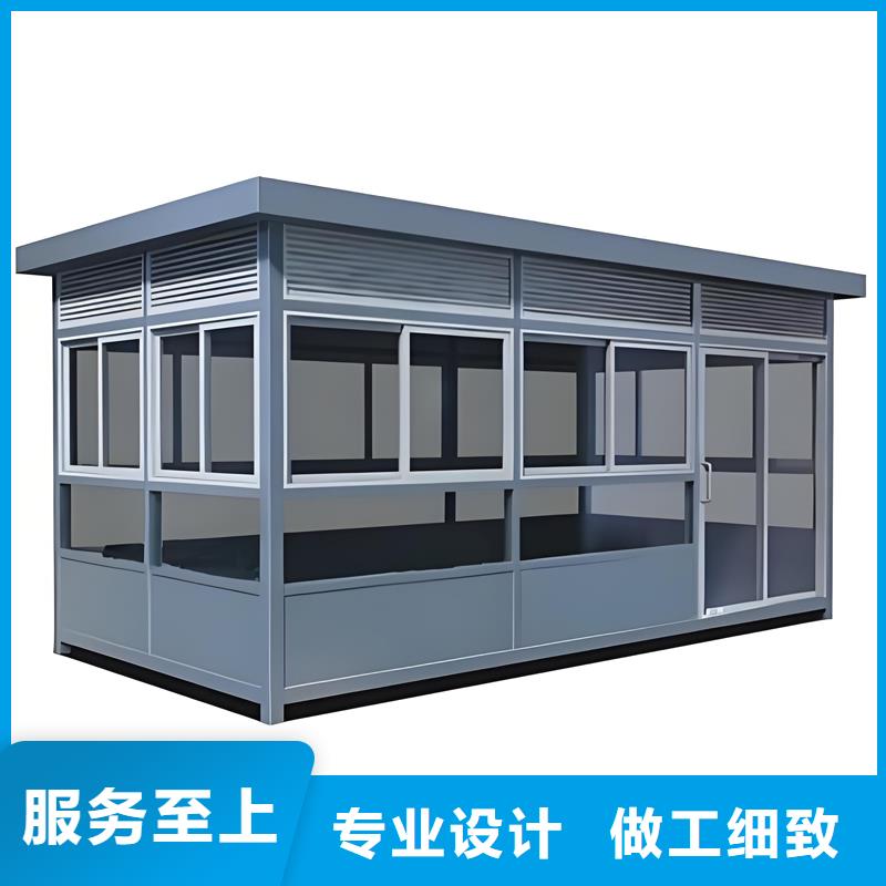 消防亭厂家选择固亭金属制品