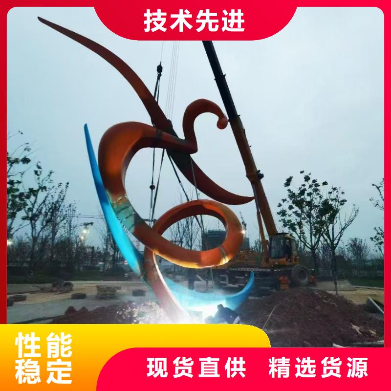 文化长廊景观小品雕塑品质过关
