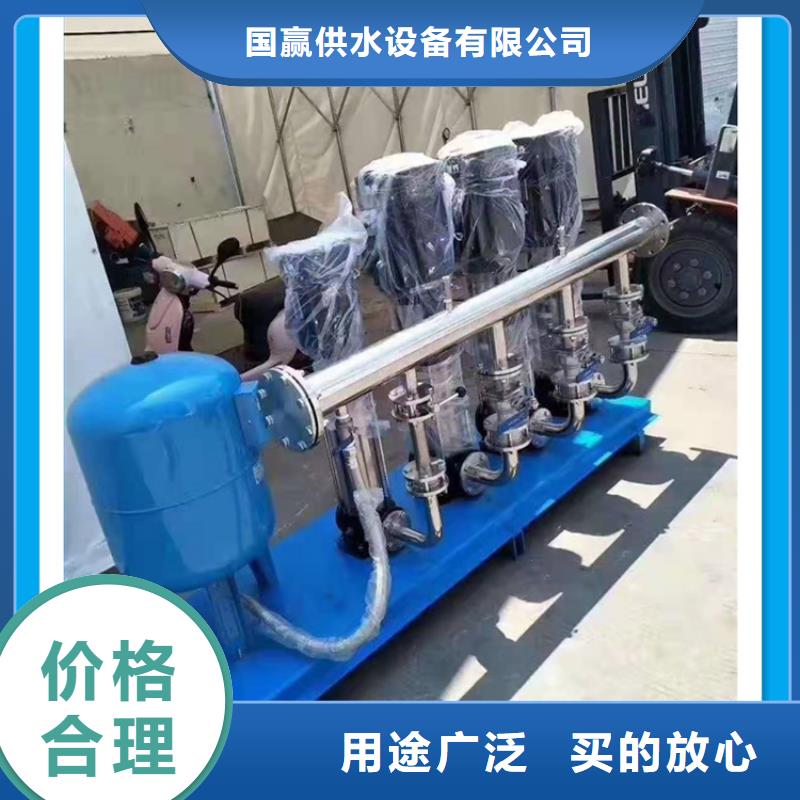 供水设备_不锈钢圆形保温水箱来图来样定制