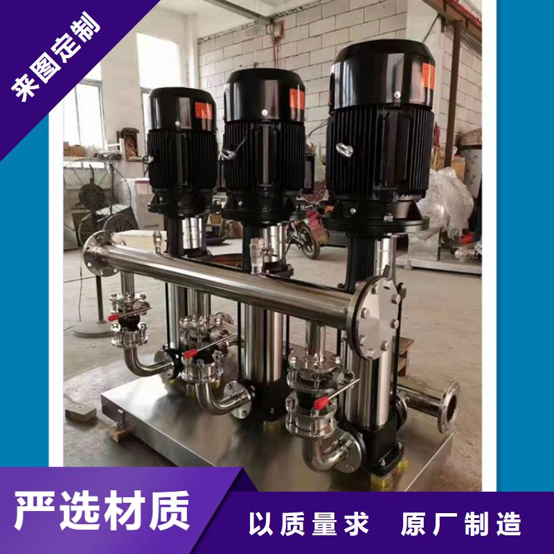 供水设备_不锈钢圆形保温水箱来图来样定制
