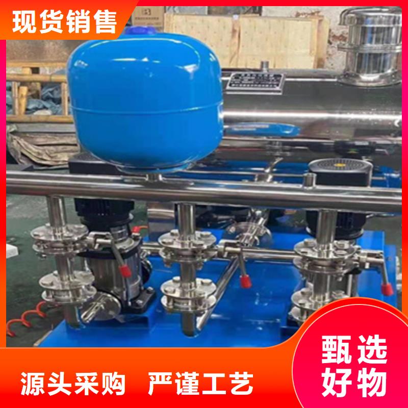 供水设备不锈钢水箱来图加工定制