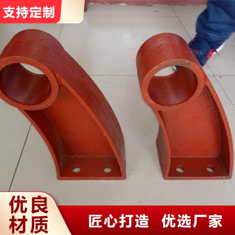 复合管不锈钢桥梁防护栏杆厂家货源直供