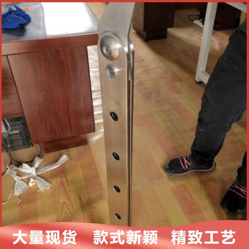 复合管5不锈钢桥梁防护栏杆厂家丰富的行业经验