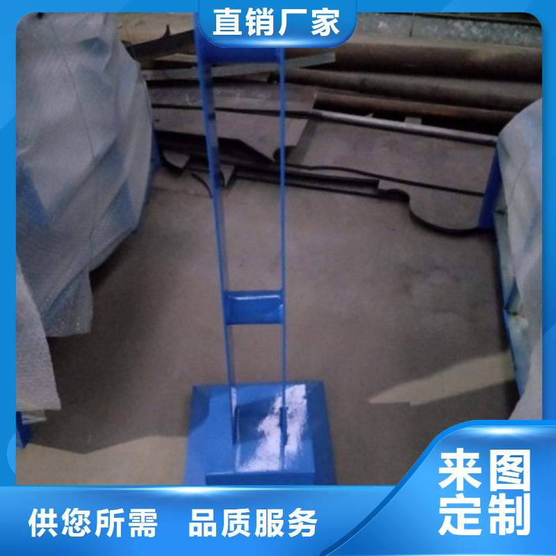 复合管5不锈钢桥梁防护栏杆厂家丰富的行业经验