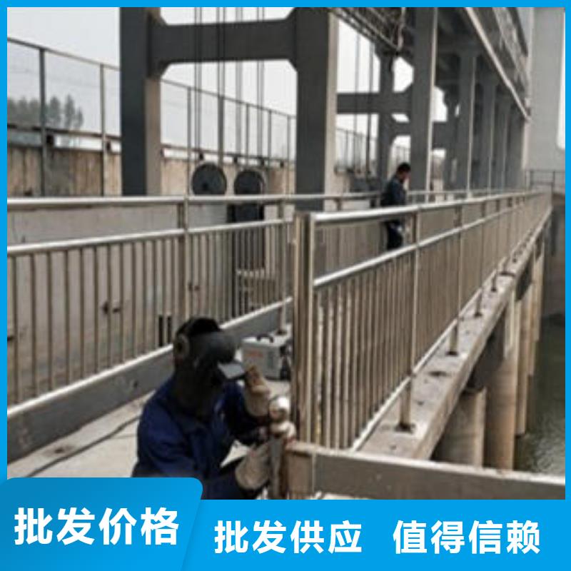 Q235材质钢板立柱切割不锈钢桥梁防护栏杆厂家品质服务诚信为本