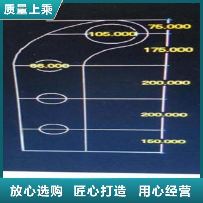 【Q235材质钢板立柱切割304不锈钢复合管护栏价格品质保障售后无忧】