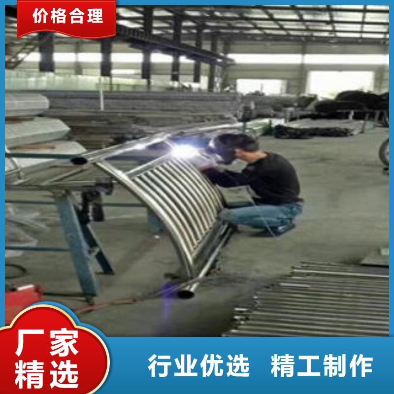 桥梁防撞支架不锈钢复合管护栏批发价格品质保障价格合理
