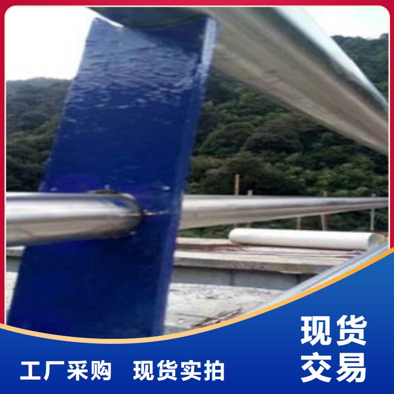 桥梁防撞支架不锈钢复合管护栏批发价格供应商