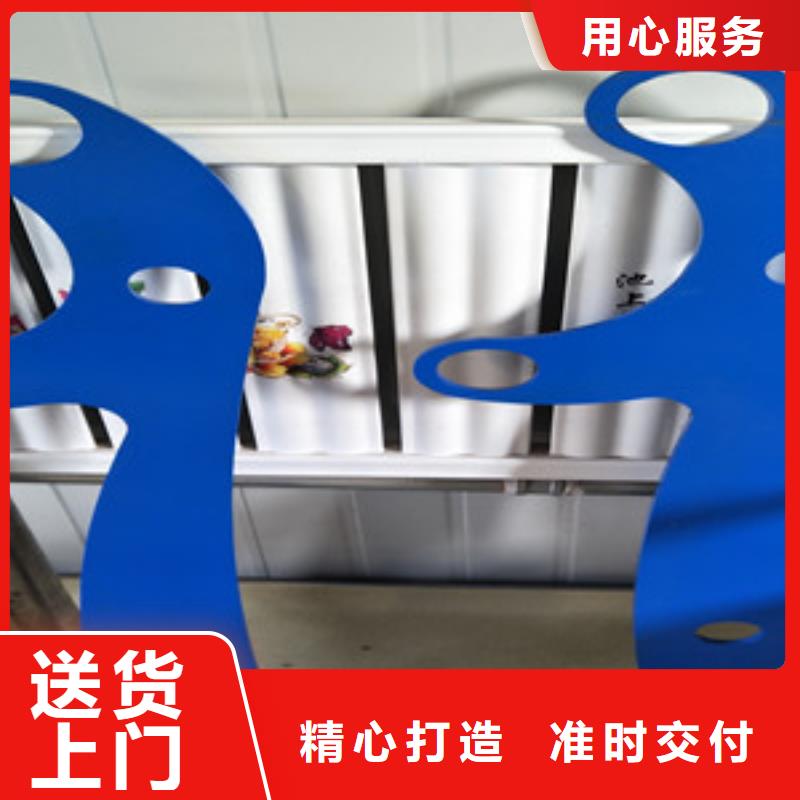 桥梁护栏立柱-公路防撞护栏厂家现货供应