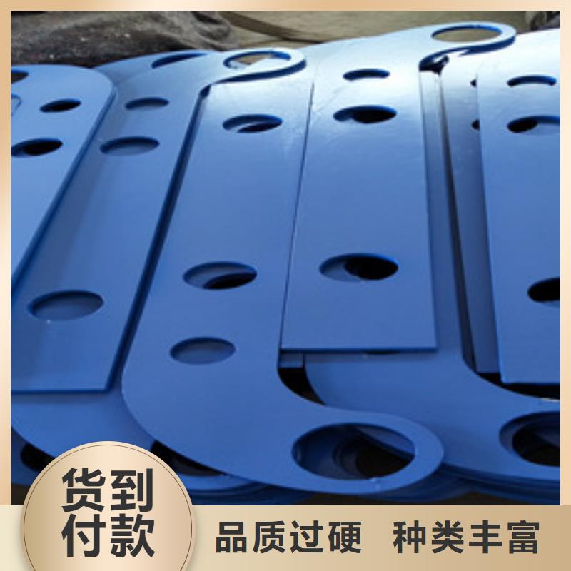 桥梁护栏立柱,河堤护栏材质实在