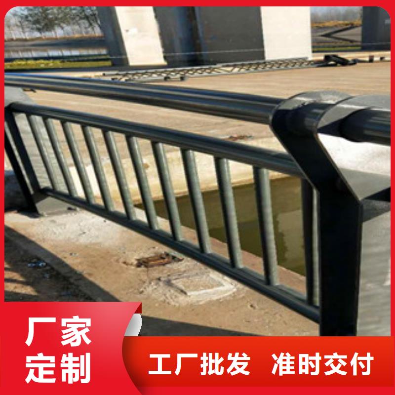 不锈钢复合管护栏-公路防撞护栏匠心工艺