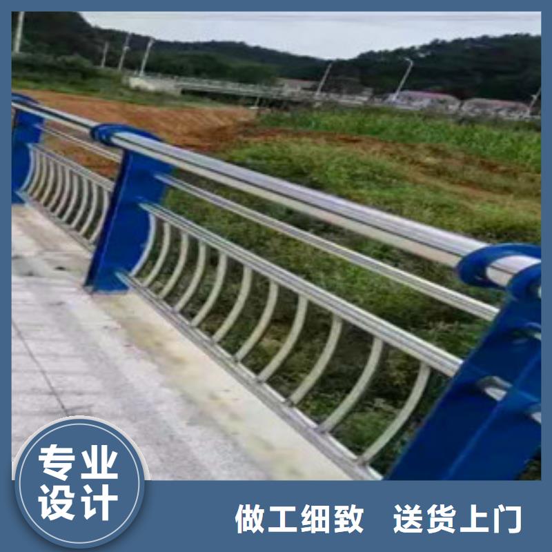 不锈钢复合管护栏-公路防撞护栏厂家直销安全放心