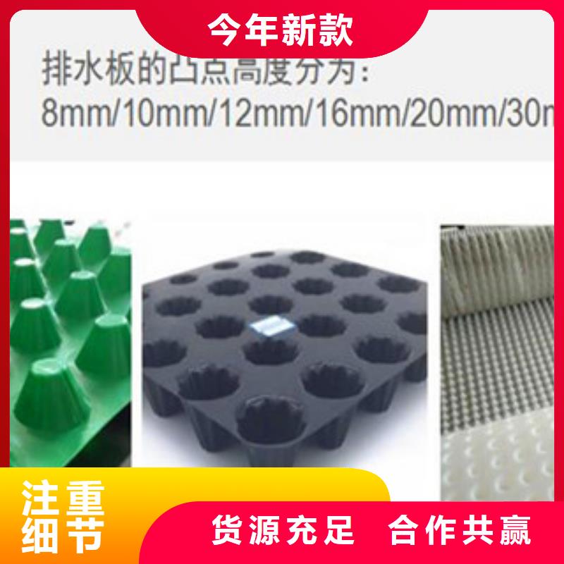 塑料排水板塑料土工格栅准时交付