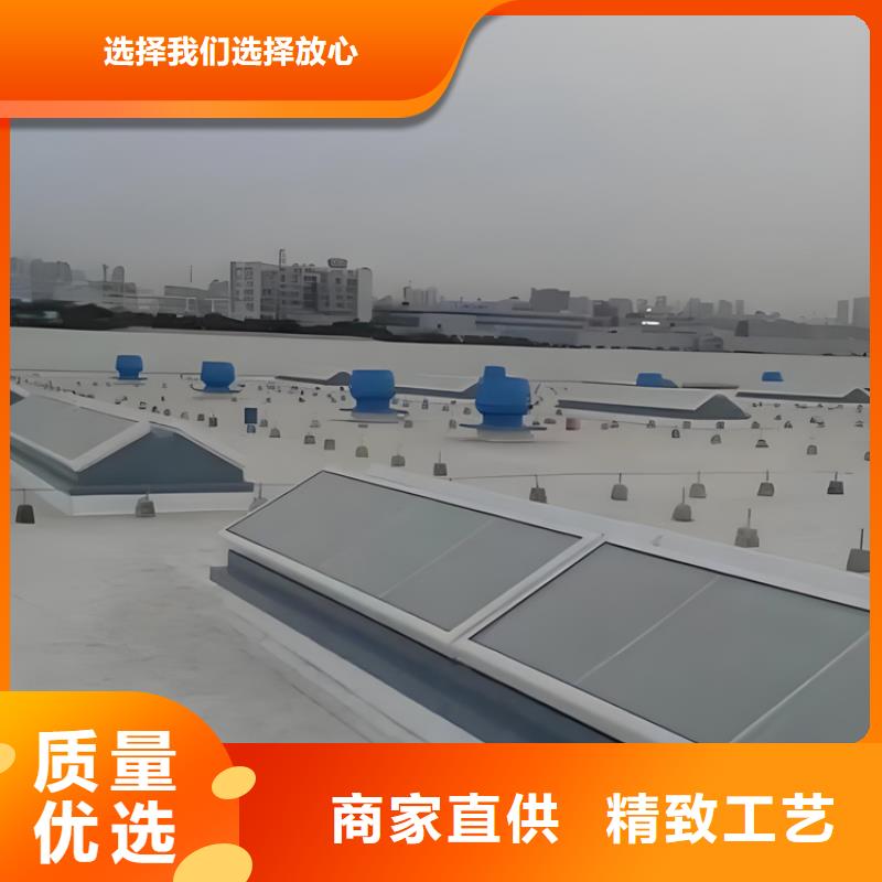 通风天窗三角型电动采光排烟天窗产品细节