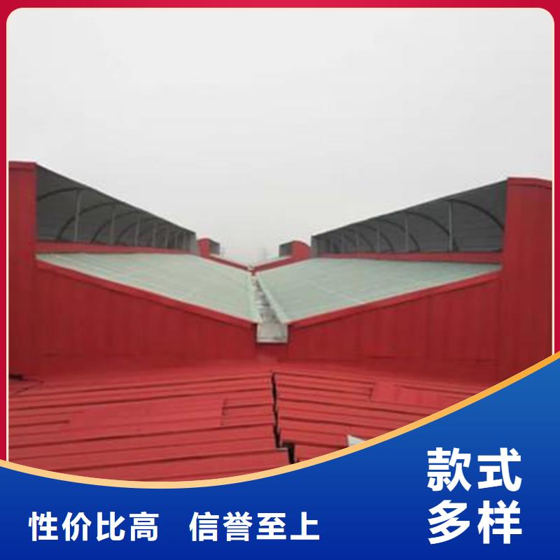 通风天窗三角型电动采光排烟天窗产品细节