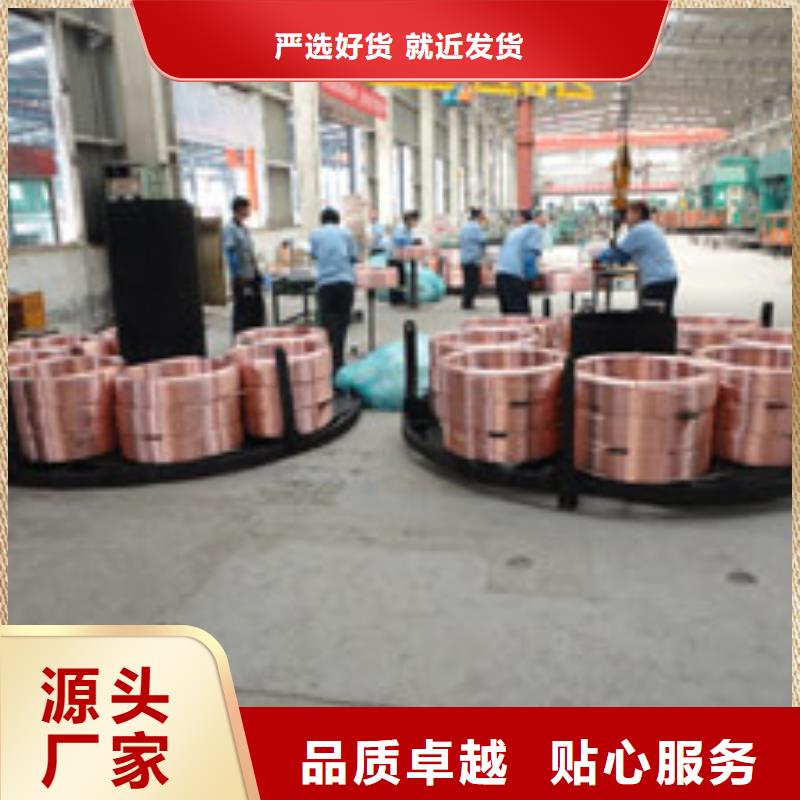 厂家直销货源充足<辰昌盛通>《PVC包塑铜管10*1》厂家-高品质