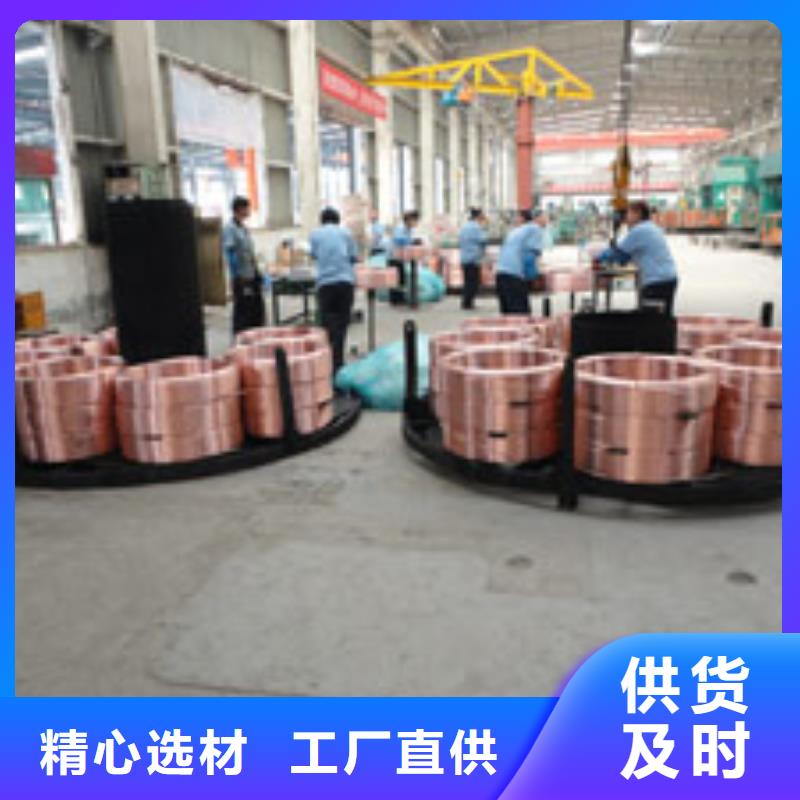 种类丰富<辰昌盛通>生产PVC紫铜气源管8*1的厂家