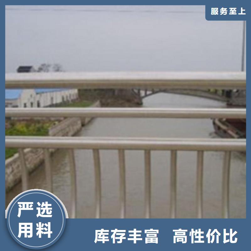 不锈钢复合管护栏2人车分流栏质检严格