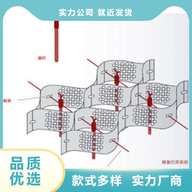 蜂巢格室玻纤格栅选择我们没错