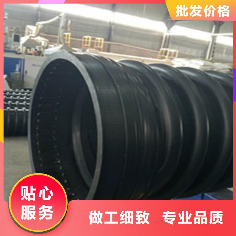 克拉管_钢带增强螺旋波纹管厂家型号齐全