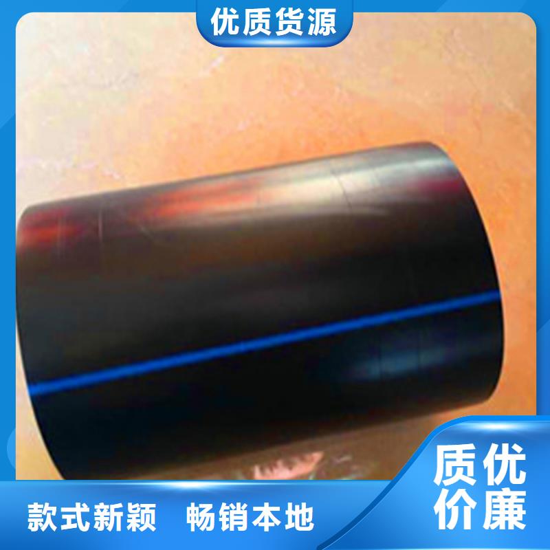 PE给水管_钢带增强螺旋波纹管专业供货品质管控