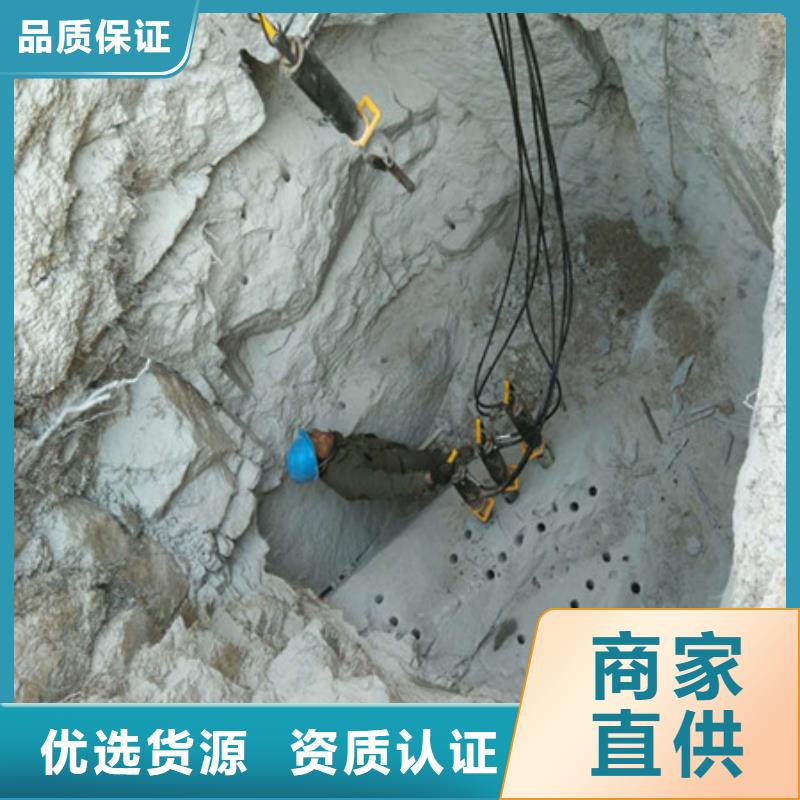 劈裂棒静态开采岩石劈裂机每个细节都严格把关