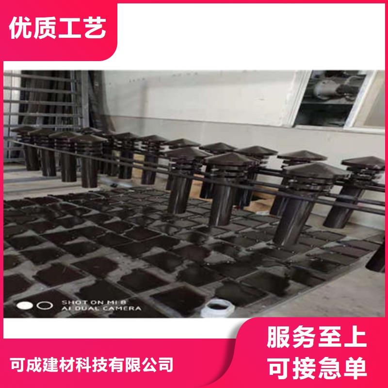 金属落水系统铝合金天沟追求细节品质