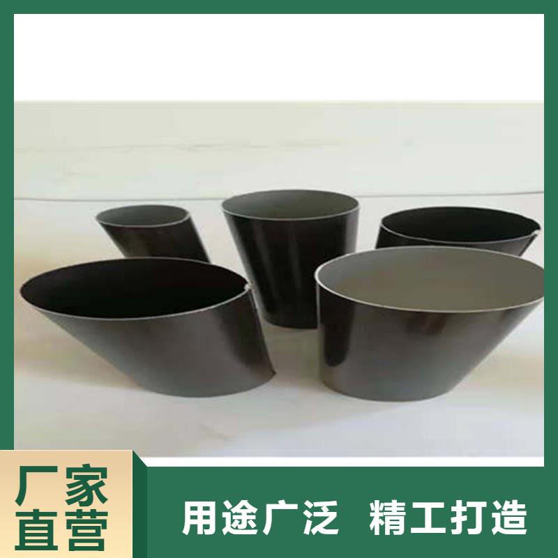 【金属落水系统铝合金檐槽专业按需定制】