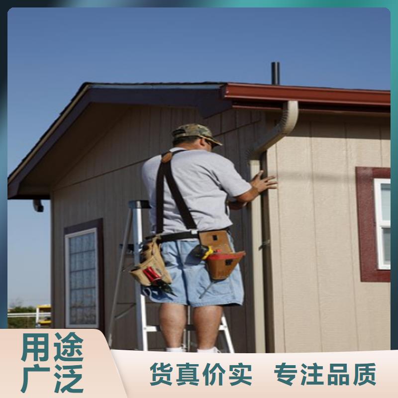 铝合金成品天沟方形雨水管层层质检