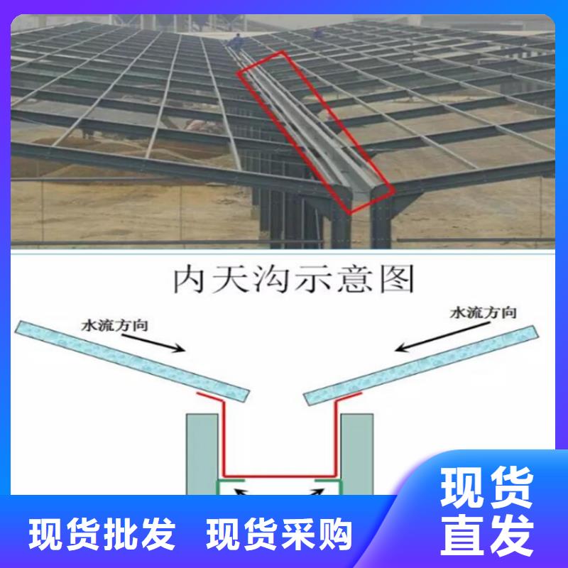 铝合金成品天沟铝合金雨水槽打造好品质