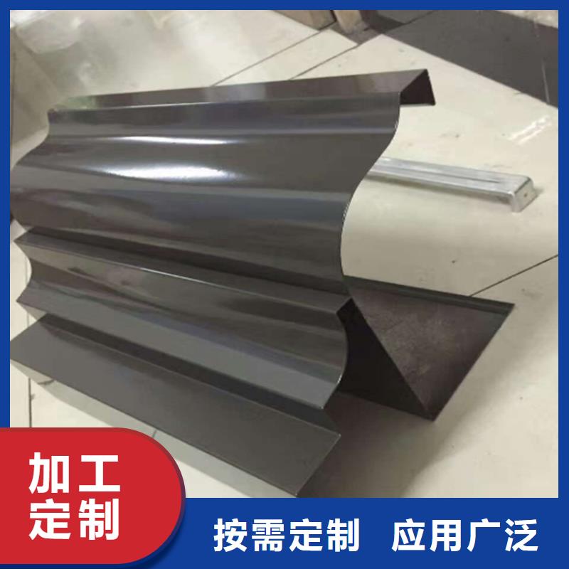铝合金成品天沟,PVC成品天沟实拍展现