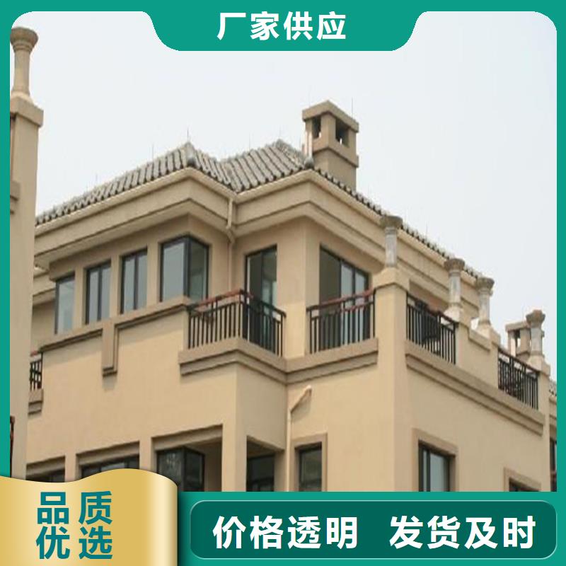 铝合金成品天沟方形雨水管拥有多家成功案例