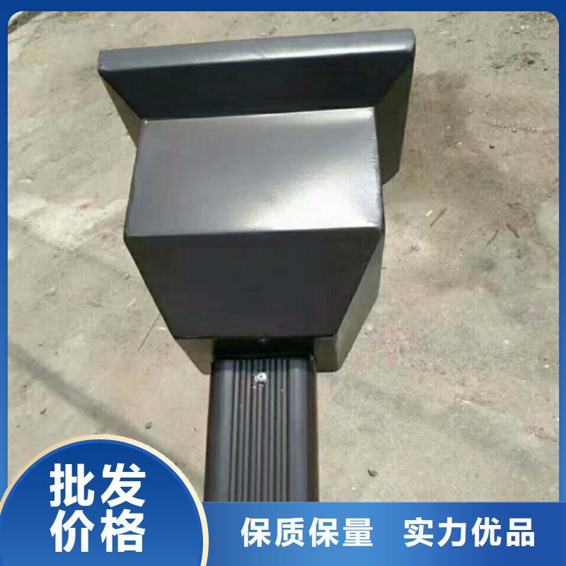 铝合金成品天沟-铝合金檐槽让利客户