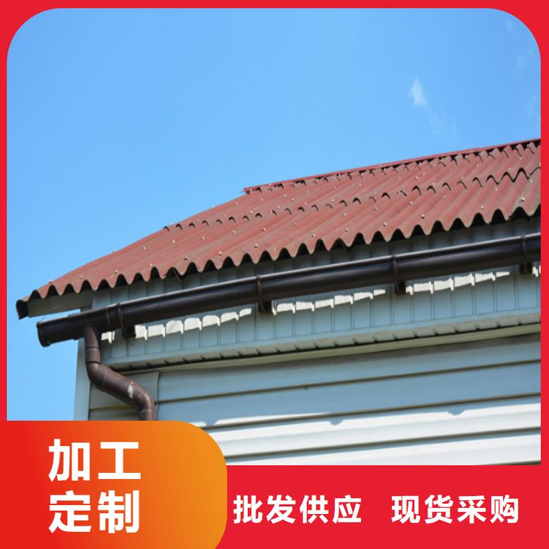 铝合金成品天沟方形雨水管质检合格发货