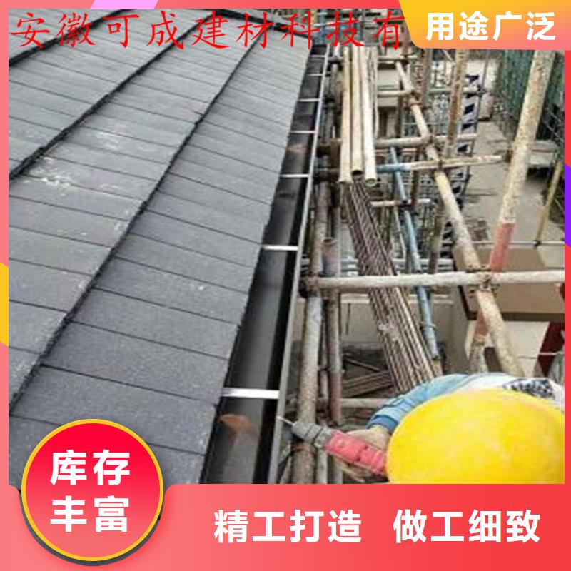 铝合金成品天沟,铝合金檐槽客户信赖的厂家