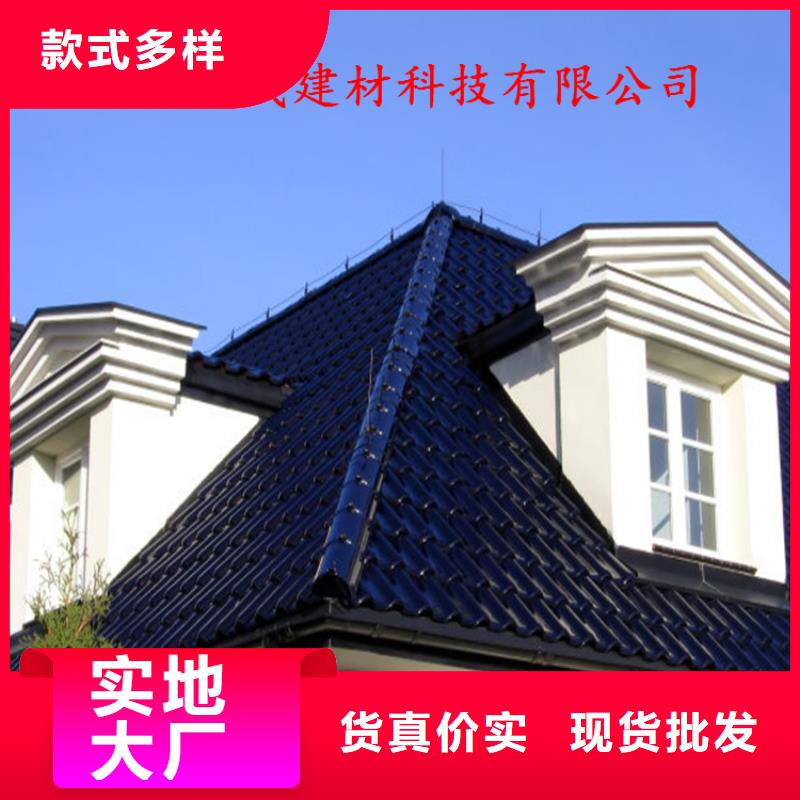 铝合金成品天沟方形雨水管层层质检
