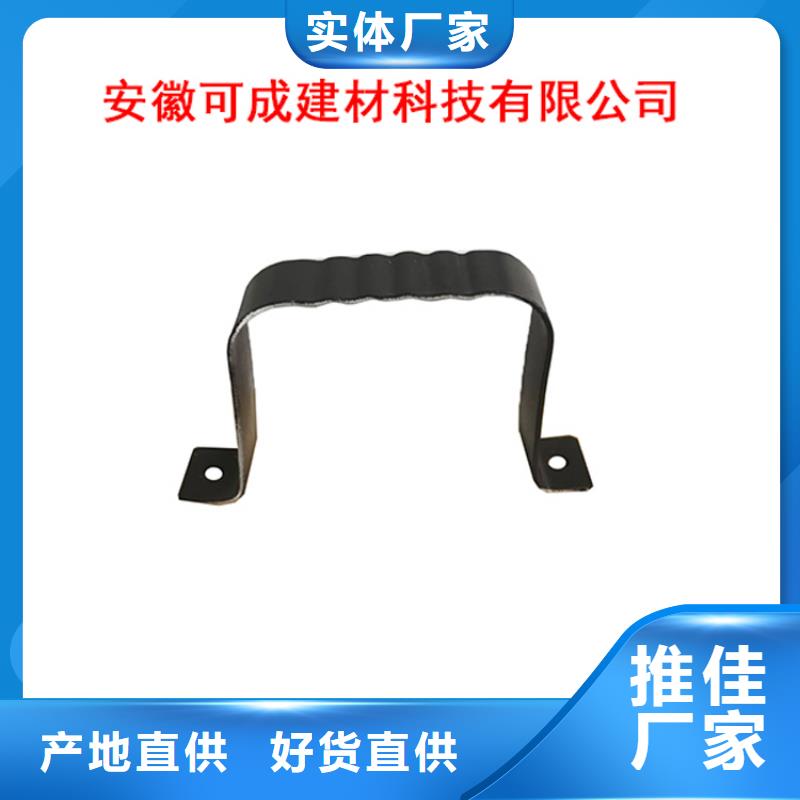 PVC成品天沟方形雨水管用品质赢得客户信赖