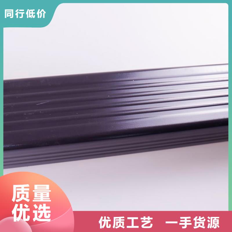 PVC成品天沟方形雨水管丰富的行业经验