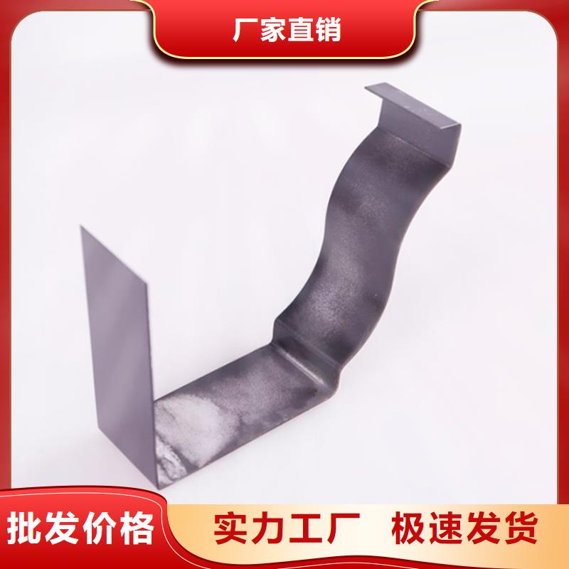 PVC成品天沟方形雨水管丰富的行业经验