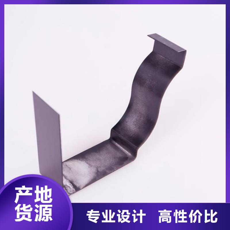 PVC成品天沟方形雨水管用品质赢得客户信赖