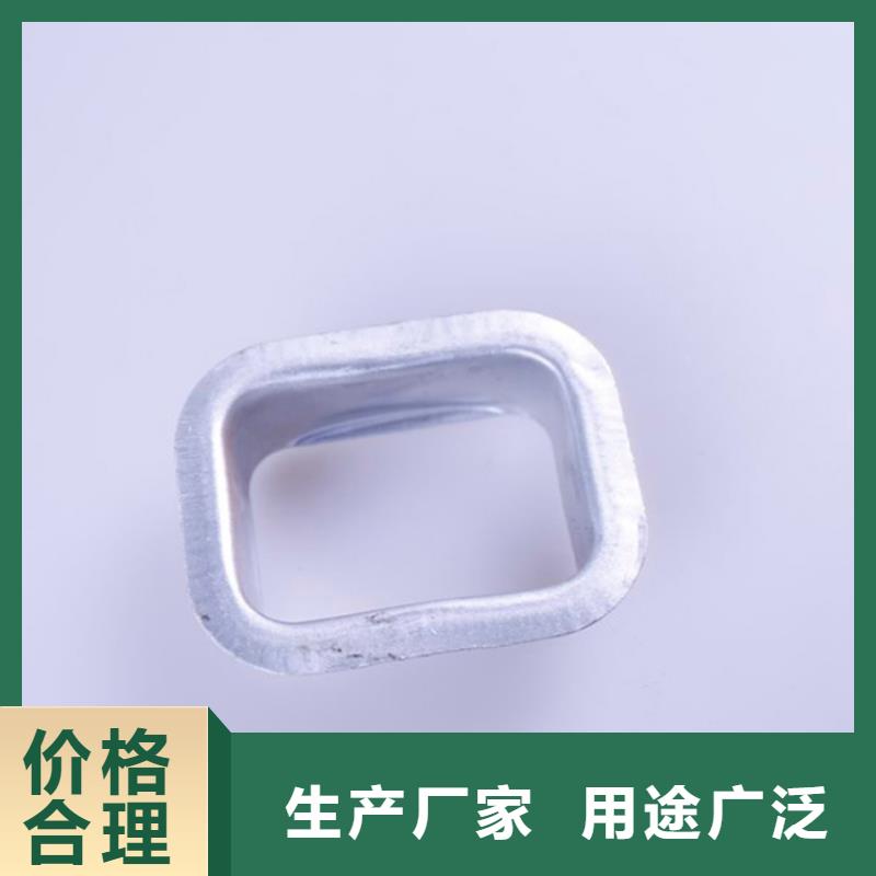 PVC成品天沟方形雨水管用品质赢得客户信赖
