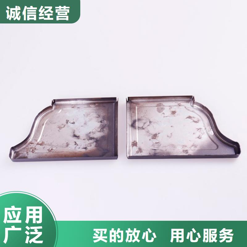 PVC成品天沟方形雨水管性价比高